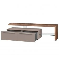 GWINNER TV-Lowboard Bellano I - Echtholzfurnier - Matt Fango / Astnussbaum - Ausrichtung rechts - Ohne Beleuchtung -Wohnzimmermöbel boutique en ligne 1000254884 210511 10460100030 DETAILS P000000001000254884