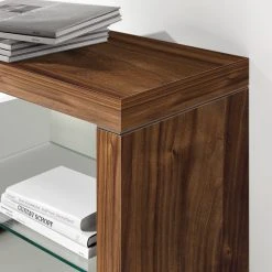 GWINNER TV-Lowboard Bellano I - Echtholzfurnier - Matt Fango / Astnussbaum - Ausrichtung rechts - Ohne Beleuchtung -Wohnzimmermöbel boutique en ligne 1000254884 210723 15200200033 DETAILS P000000001000254884