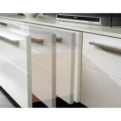 GWINNER Wohnwand Bellano II (3-teilig) - Matt Weiß / Beton Dekor - Ausrichtung rechts - Mit Beleuchtung 14 GWINNER Wohnwand Bellano II (3-teilig) - Matt Weiß / Beton Dekor - Ausrichtung rechts - Mit Beleuchtung -Wohnzimmermöbel boutique en ligne 1000254953 210511 10461000262 DETAILS P000000001000254953