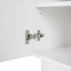 Fredriks Sideboard Namona II - Inkl. Beleuchtung - Eiche Dekor / Weiß -Wohnzimmermöbel boutique en ligne 1000255074 220803 060 DETAILS P000000001000255074 1