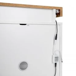 Fredriks Sideboard Namona II - Inkl. Beleuchtung - Eiche Dekor / Weiß -Wohnzimmermöbel boutique en ligne 1000255074 220803 065 DETAILS P000000001000255074 1