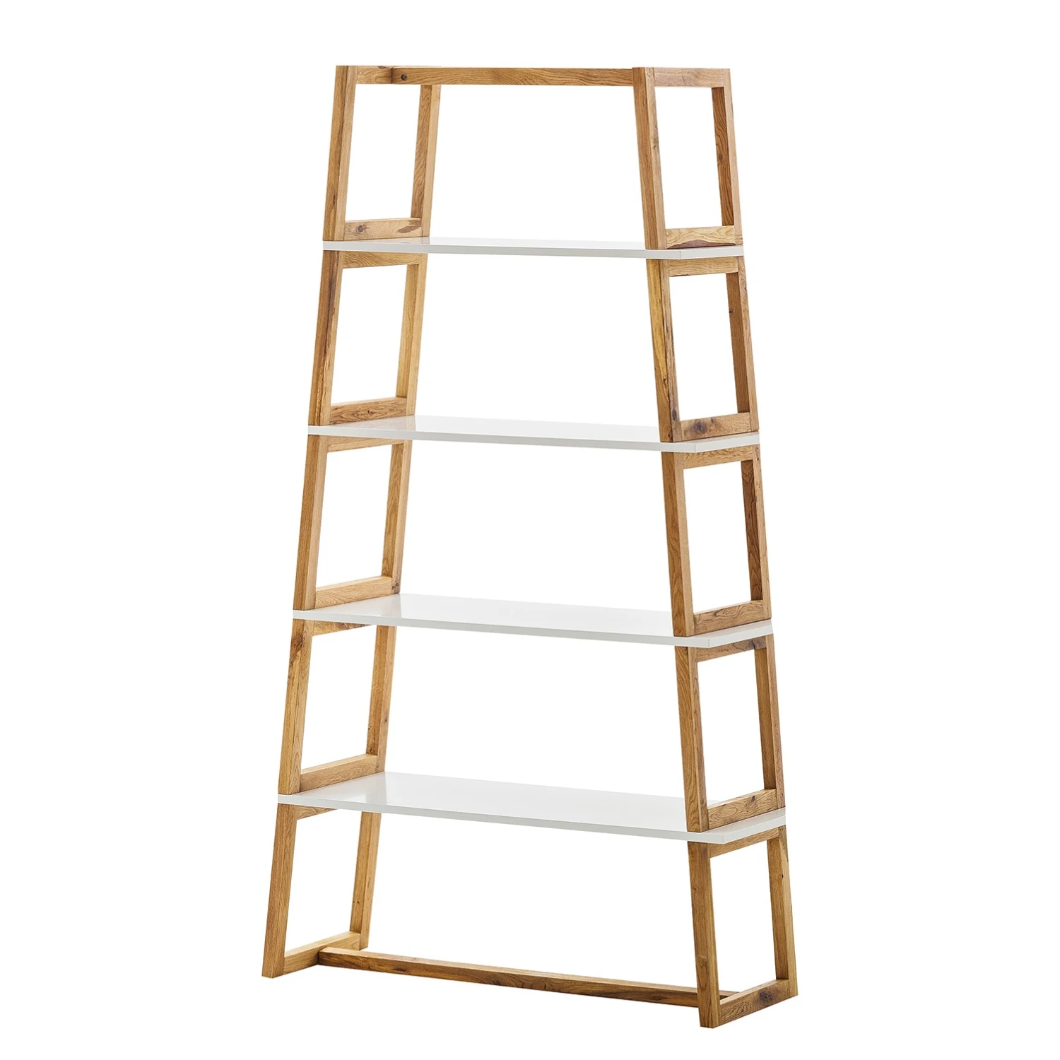 Mørteens Regal Tenabo - Eiche teilmassiv - Weiß / Eiche 1 Mørteens Regal Tenabo - Eiche teilmassiv - Weiß / Eiche