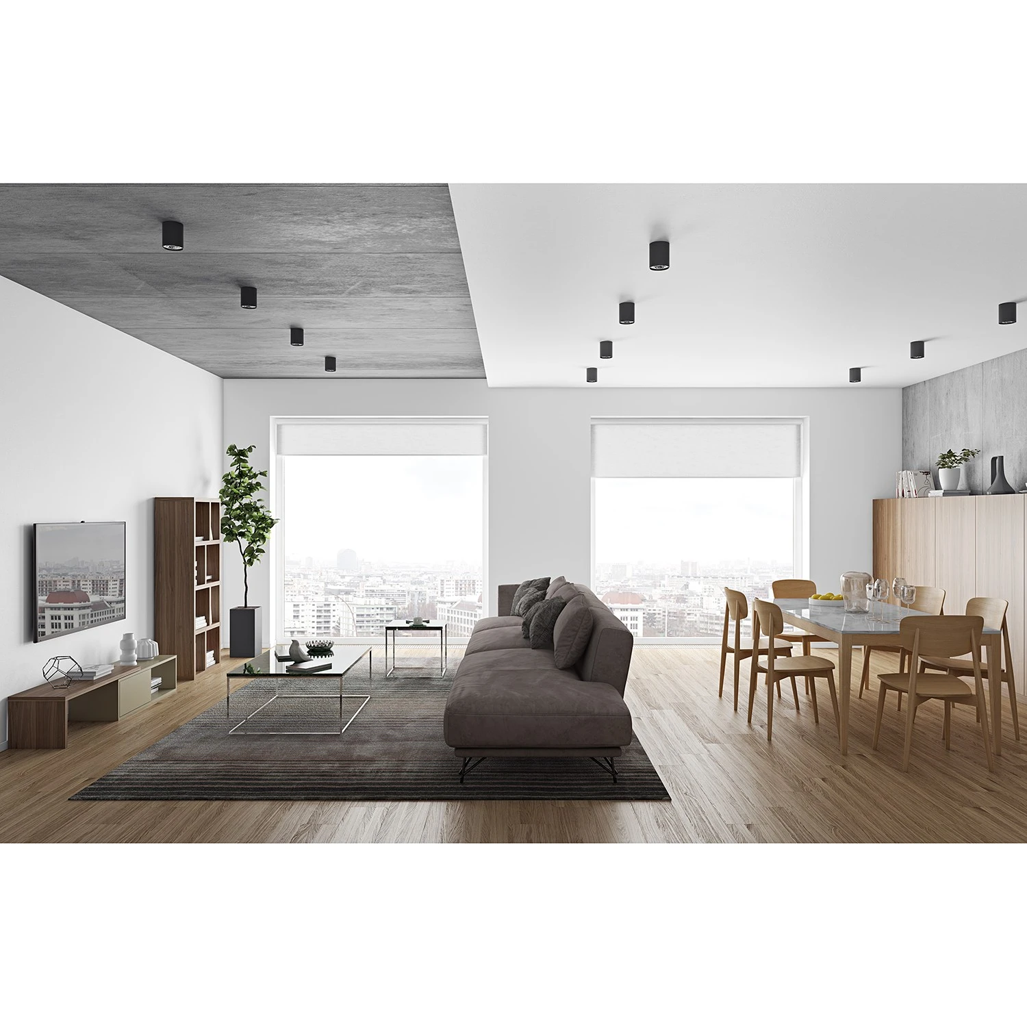 Temahome Couchtisch Gleam I - Marmor / Metall - Grün / Chrom - Breite: 120 cm 6 Temahome Couchtisch Gleam I - Marmor / Metall - Grün / Chrom - Breite: 120 cm – Bild 6