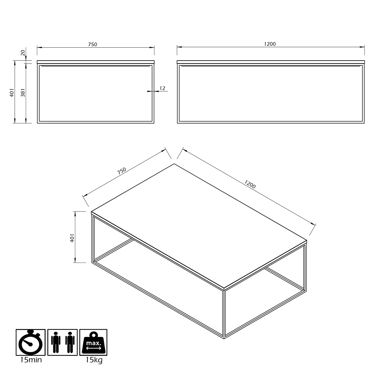Temahome Couchtisch Gleam I - Marmor / Metall - Grün / Chrom - Breite: 120 cm 10 Temahome Couchtisch Gleam I - Marmor / Metall - Grün / Chrom - Breite: 120 cm – Bild 10