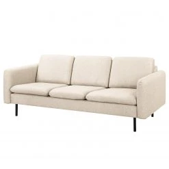 Norrwood Sofa La Motte (3-Sitzer) - Webstoff - Webstoff Sogol: Kies