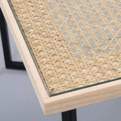 Loftscape Couchtisch Boissay - Wiener Geflecht / Metall - Kiefer / Schwarz 10 Loftscape Couchtisch Boissay - Wiener Geflecht / Metall - Kiefer / Schwarz -Wohnzimmermöbel boutique en ligne 1000255957 210407 14341400053 DETAILS P000000001000255957