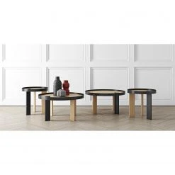 Temahome Beistelltisch Bruno - Echtholzfurnier / Metall - Eiche / Schwarz 14 Temahome Beistelltisch Bruno - Echtholzfurnier / Metall - Eiche / Schwarz -Wohnzimmermöbel boutique en ligne 1000255961 210331 14442900004 MOOD DETAILS P000000001000255961 mood