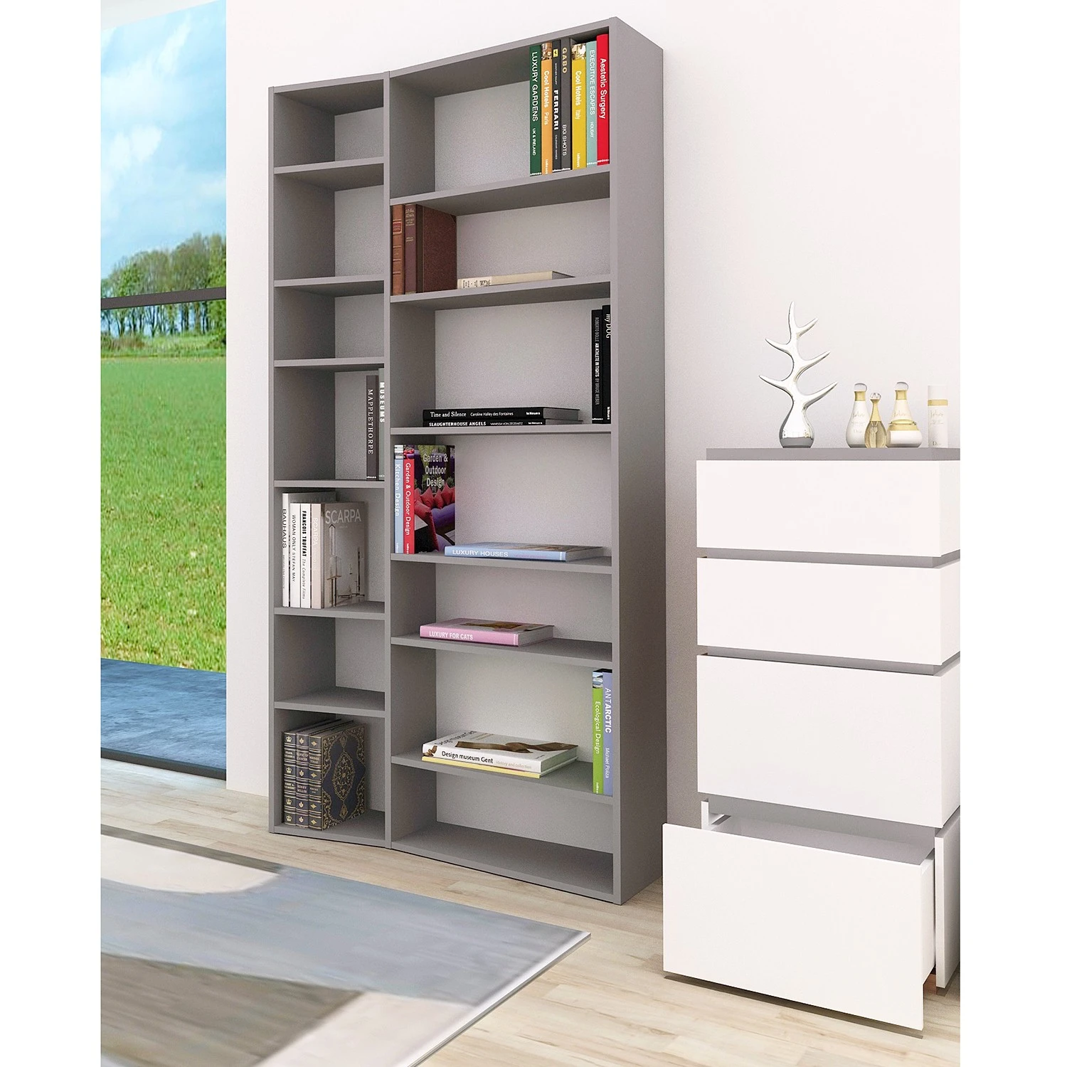 Temahome Regal Maze V - Sandgrau 2 Temahome Regal Maze V - Sandgrau – Bild 2