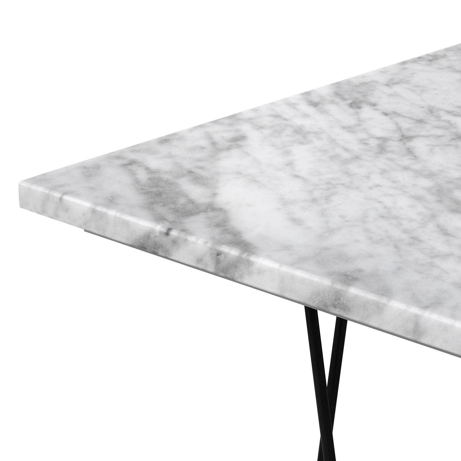 Temahome Beistelltisch Helix - Marmor / Metall - Weiß 5 Temahome Beistelltisch Helix - Marmor / Metall - Weiß – Bild 5