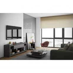 Temahome Couchtisch Slate - Beton Dekor / Schwarz 11 Temahome Couchtisch Slate - Beton Dekor / Schwarz -Wohnzimmermöbel boutique en ligne 1000255995 210331 14490500196 MOOD DETAILS P000000001000255995 mood