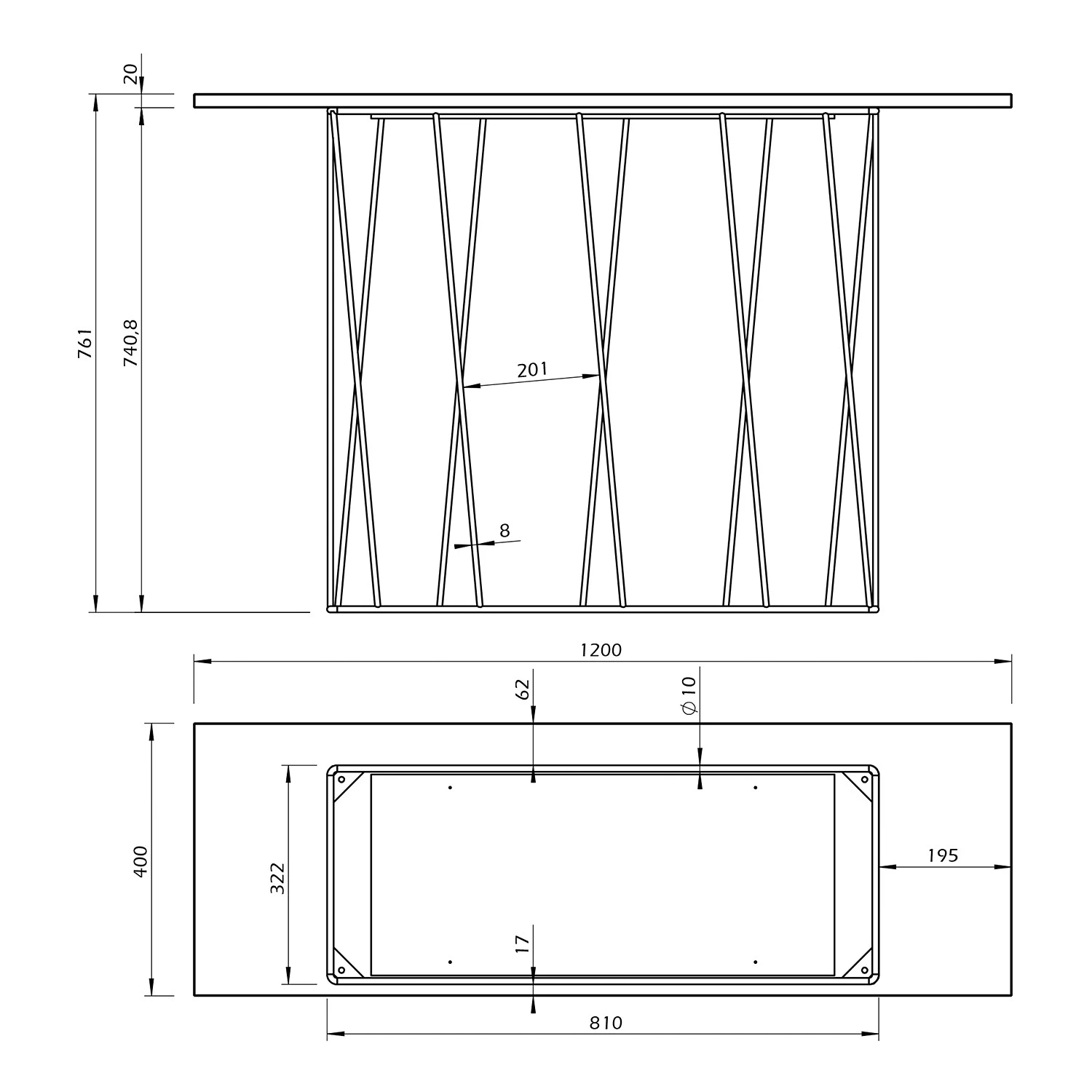 Temahome Konsolentisch Helix - Marmor / Metall - Schwarz 7 Temahome Konsolentisch Helix - Marmor / Metall - Schwarz – Bild 7