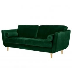 Studio Copenhagen Sofa Vieux Lyon (3-Sitzer) - Microfaser Panja: Dunkelgrün