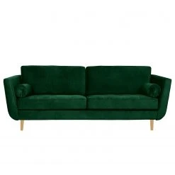 Studio Copenhagen Sofa Vieux Lyon (3-Sitzer) - Microfaser Panja: Dunkelgrün -Wohnzimmermöbel boutique en ligne 1000256548 211209 094115000043 DETAILS P000000001000256548