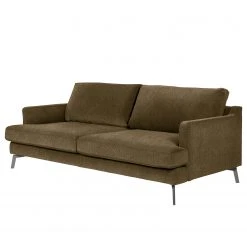 Studio Copenhagen Sofa Vieux Bourg (3-Sitzer) - Flachgewebe Nona: Grün