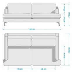 Studio Copenhagen Sofa Vieux Bourg (3-Sitzer) - Flachgewebe Nona: Grün 29 Studio Copenhagen Sofa Vieux Bourg (3-Sitzer) - Flachgewebe Nona: Grün -Wohnzimmermöbel boutique en ligne 1000256599 210809 09092300104 SKETCH DETAILS P000000001000256599 sketch