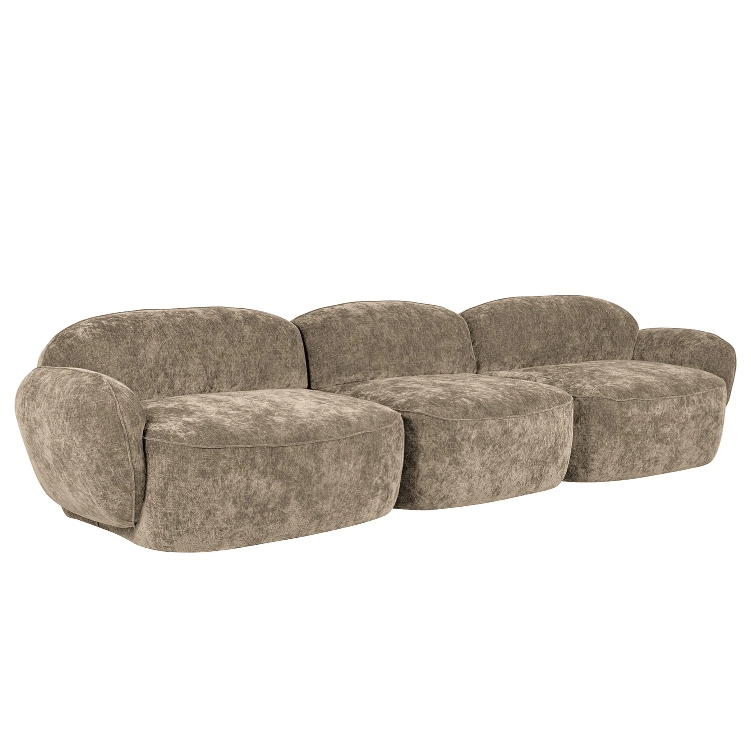 Studio Copenhagen Bigsofa Vieux Colpo - Microfaser Alana: Beige 7 Studio Copenhagen Bigsofa Vieux Colpo - Microfaser Alana: Beige – Bild 7