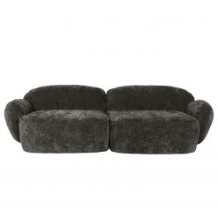 Studio Copenhagen Sofa Vieux Colpo (3-Sitzer) - Microfaser Alana: Dunkelgrau -Wohnzimmermöbel boutique en ligne 1000256657 210722 16142001074 DETAILS P000000001000256657