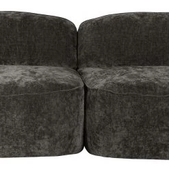 Studio Copenhagen Sofa Vieux Colpo (3-Sitzer) - Microfaser Alana: Dunkelgrau -Wohnzimmermöbel boutique en ligne 1000256657 210722 16142101079 DETAILS P000000001000256657