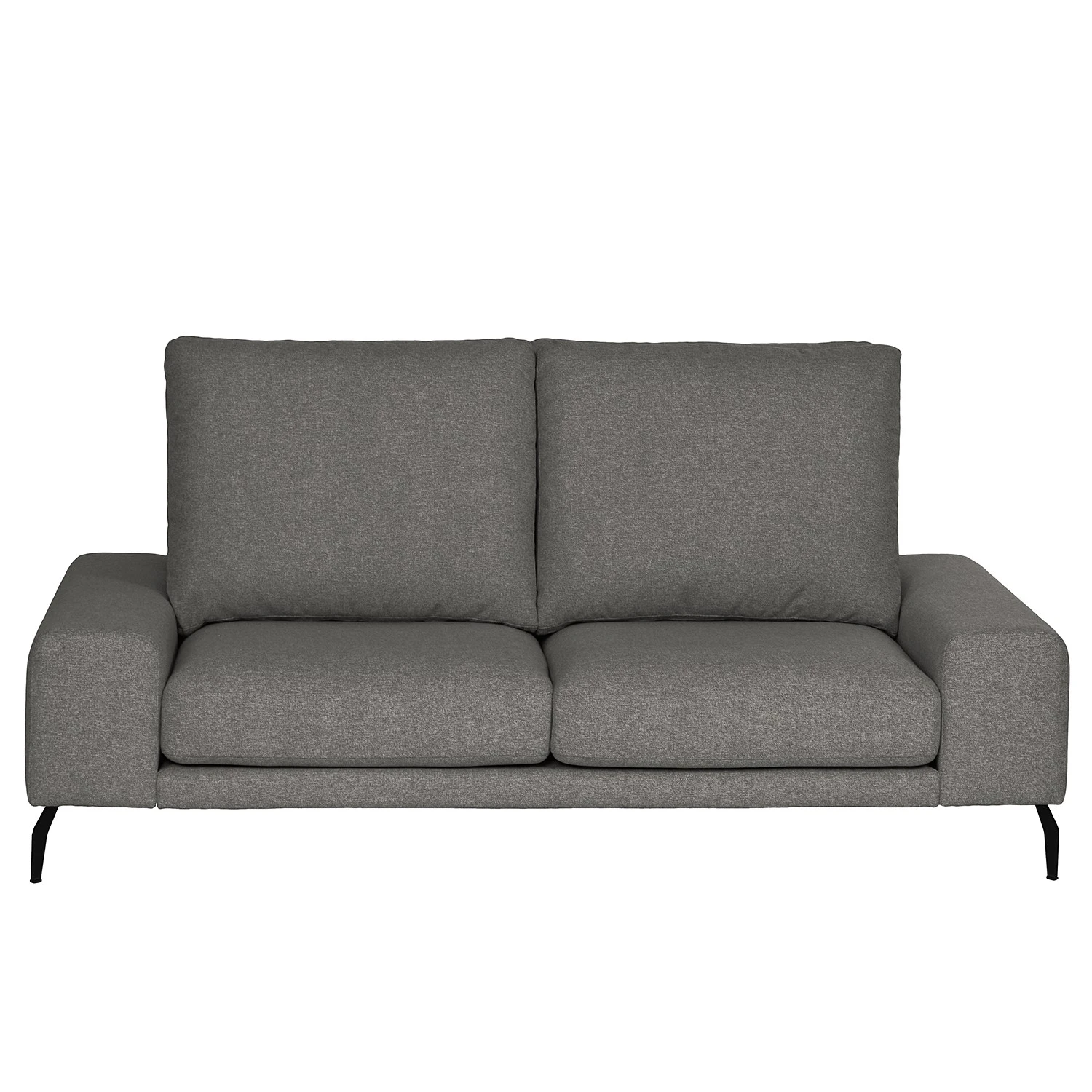 Bizzarto Sofa Penda (2,5-Sitzer) - Webstoff Sogol: Dunkelgrau 2 Bizzarto Sofa Penda (2,5-Sitzer) - Webstoff Sogol: Dunkelgrau – Bild 2