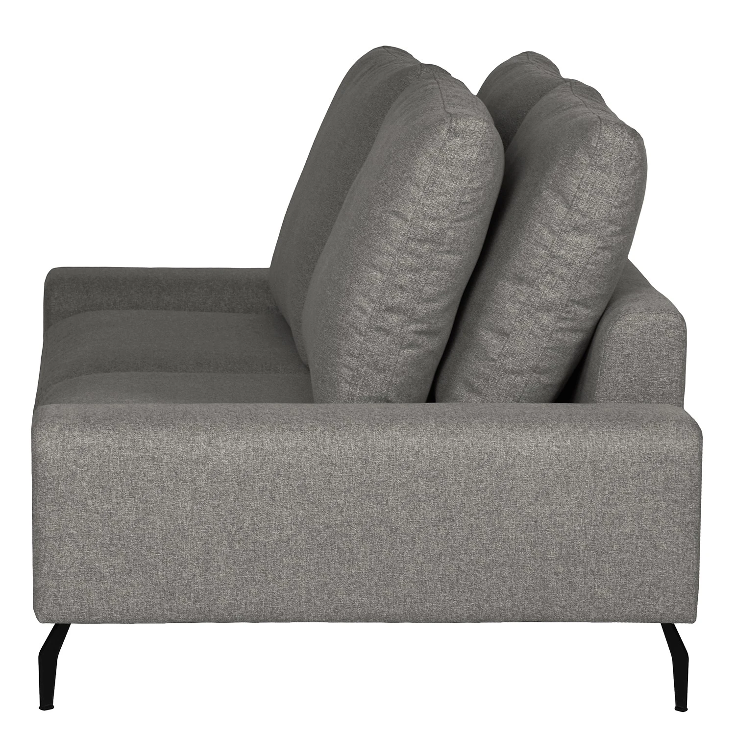 Bizzarto Sofa Penda (2,5-Sitzer) - Webstoff Sogol: Dunkelgrau 3 Bizzarto Sofa Penda (2,5-Sitzer) - Webstoff Sogol: Dunkelgrau – Bild 3