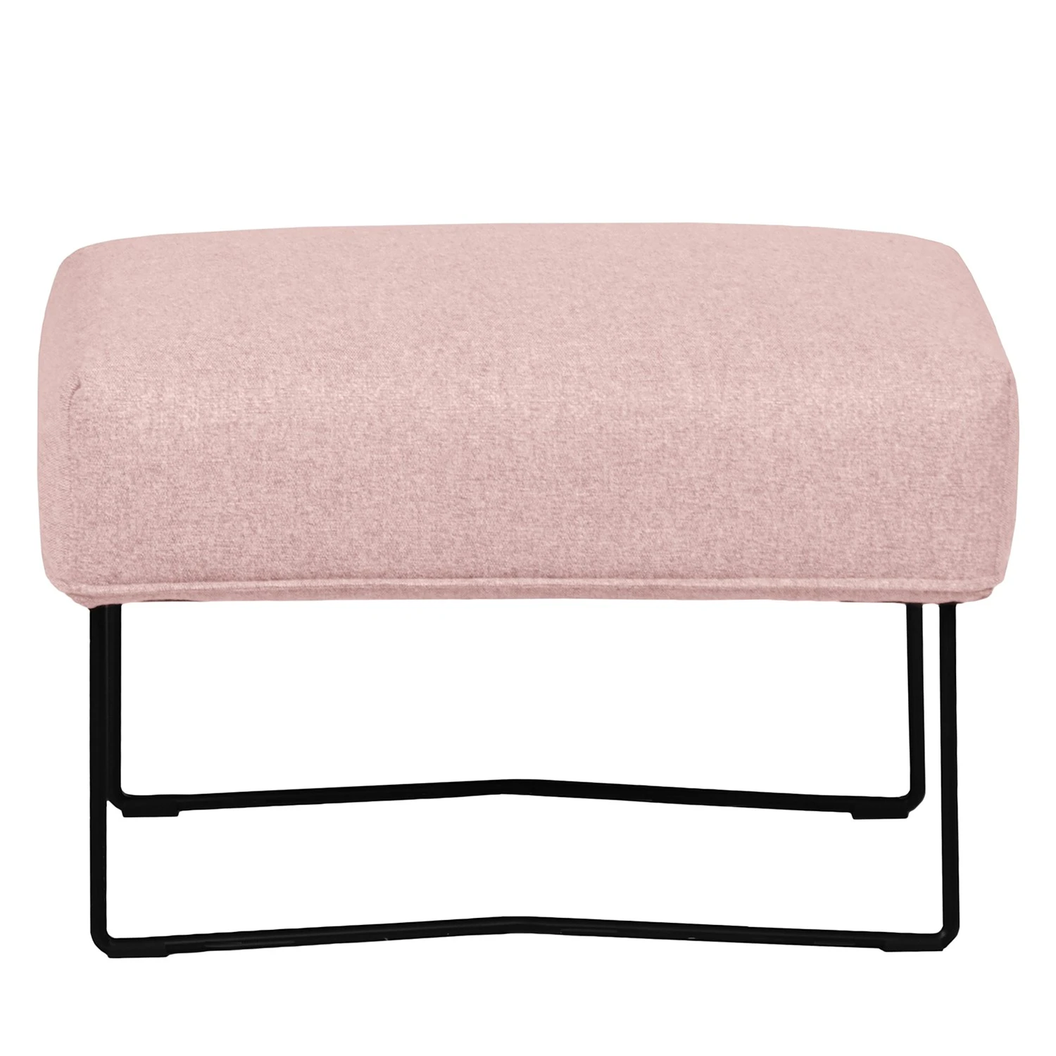 Bizzarto Polsterhocker Caleta - Webstoff Sogol: Mauve 2 Bizzarto Polsterhocker Caleta - Webstoff Sogol: Mauve – Bild 2