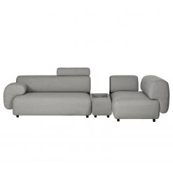 Bizzarto Polsterhocker Imbert - Webstoff Sogol: Rauchgrau - Keine Funktion 12 Bizzarto Polsterhocker Imbert - Webstoff Sogol: Rauchgrau - Keine Funktion -Wohnzimmermöbel boutique en ligne 1000256771 210427 09293900384 DETAILS P000000001000256771