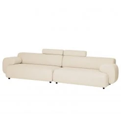 Bizzarto Bigsofa Imbert - Webstoff Sogol: Creme