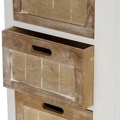 Ridgevalley Kommode Beauvain - Paulownia massiv - Braun / Weiß -Wohnzimmermöbel boutique en ligne 1000257197 210413 14372700064 DETAILS P000000001000257197