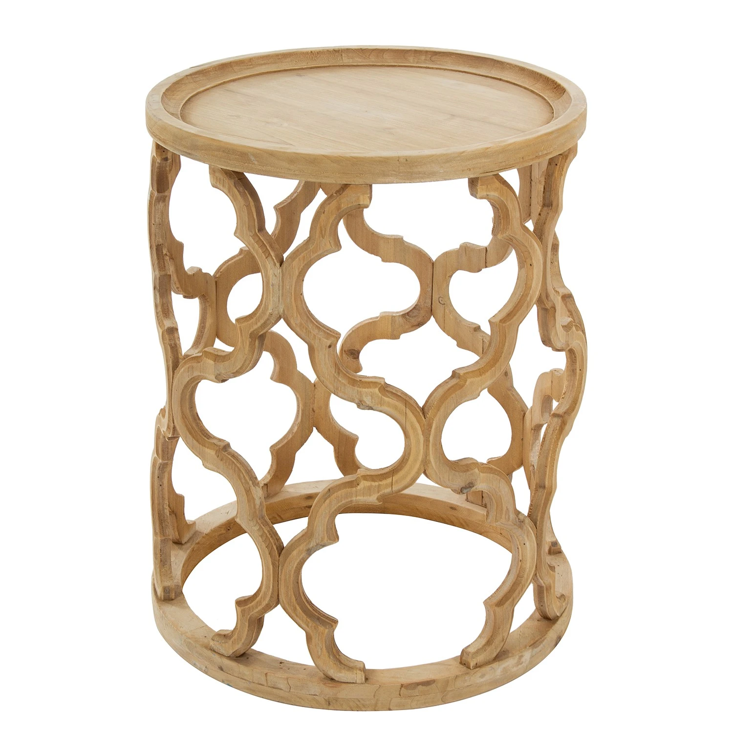 Ridgevalley Beistelltisch La Margineda - Tanne massiv 1 Ridgevalley Beistelltisch La Margineda - Tanne massiv