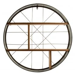 Ridgevalley Wandregal Coch - Eucalyptus teilmassiv - Eiche Dekor / Messing -Wohnzimmermöbel boutique en ligne 1000257206 210430 13011900108 DETAILS P000000001000257206