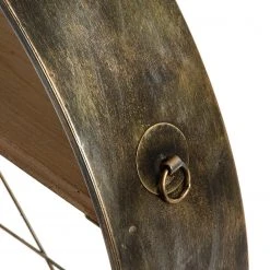 Ridgevalley Wandregal Coch - Eucalyptus teilmassiv - Eiche Dekor / Messing -Wohnzimmermöbel boutique en ligne 1000257206 210430 13012000109 DETAILS P000000001000257206