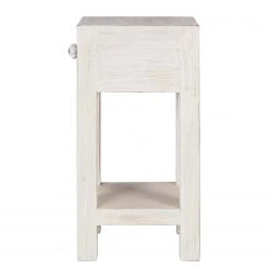 Wolf-Möbel Beistelltisch Maison - Akazie massiv - Akazie Stone / Antik Weiß - Höhe: 60 cm 14 Wolf-Möbel Beistelltisch Maison - Akazie massiv - Akazie Stone / Antik Weiß - Höhe: 60 cm -Wohnzimmermöbel boutique en ligne 1000257241 220407 040 DETAILS P000000001000257241