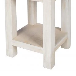 Wolf-Möbel Beistelltisch Maison - Akazie massiv - Akazie Stone / Antik Weiß - Höhe: 60 cm 20 Wolf-Möbel Beistelltisch Maison - Akazie massiv - Akazie Stone / Antik Weiß - Höhe: 60 cm -Wohnzimmermöbel boutique en ligne 1000257241 220407 070 DETAILS P000000001000257241