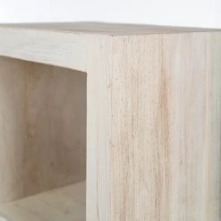 Wolf-Möbel Regal Maison - Akazie massiv - Akazie Stone / Antik Weiß -Wohnzimmermöbel boutique en ligne 1000257242 220330 034 DETAILS P000000001000257242