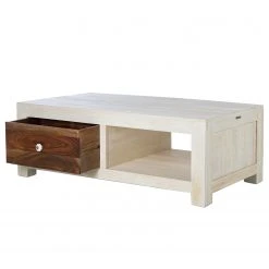 Wolf-Möbel Couchtisch Maison - Akazie massiv - Akazie Stone / Antik Weiß 15 Wolf-Möbel Couchtisch Maison - Akazie massiv - Akazie Stone / Antik Weiß -Wohnzimmermöbel boutique en ligne 1000257254 220330 035 DETAILS P000000001000257254