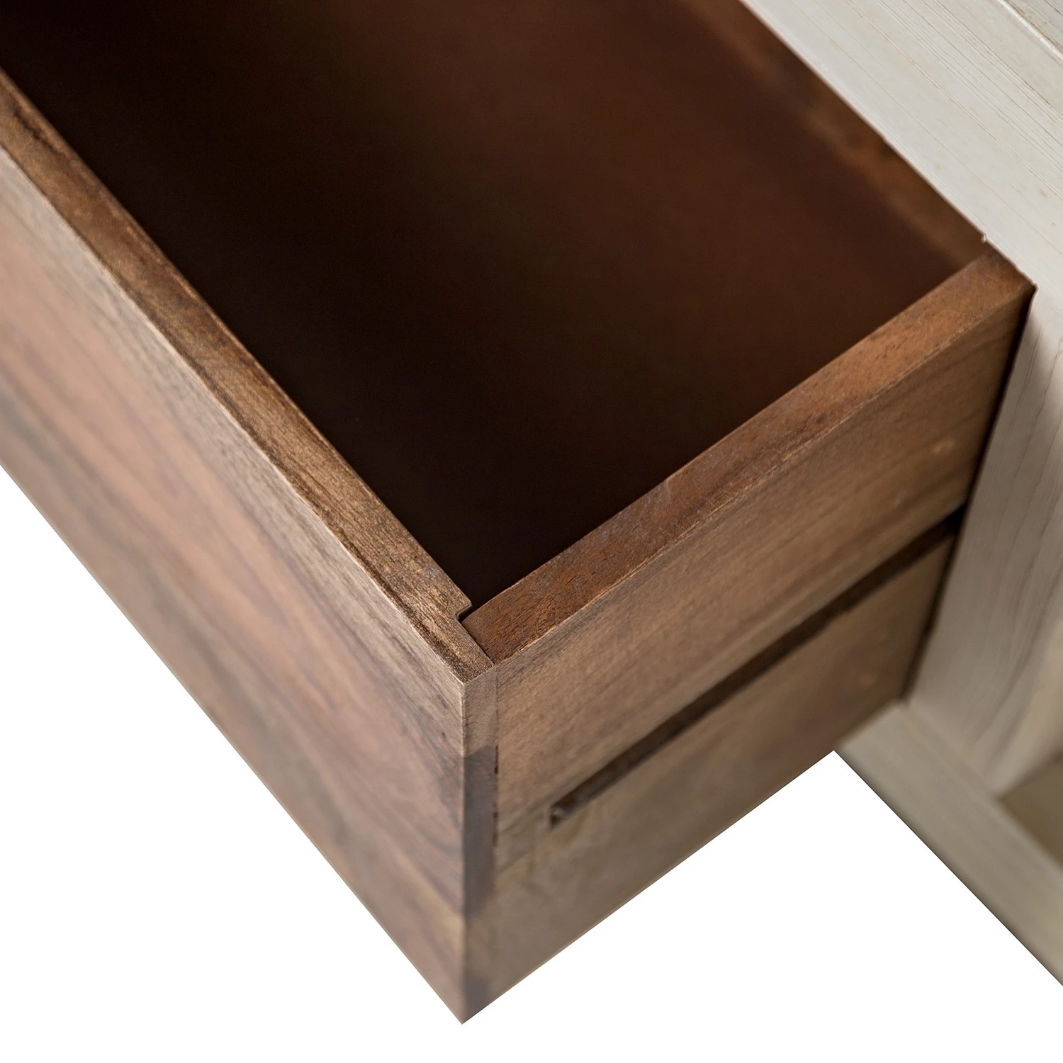 Wolf-Möbel Couchtisch Maison - Akazie massiv - Akazie Stone / Antik Weiß 9 Wolf-Möbel Couchtisch Maison - Akazie massiv - Akazie Stone / Antik Weiß – Bild 9