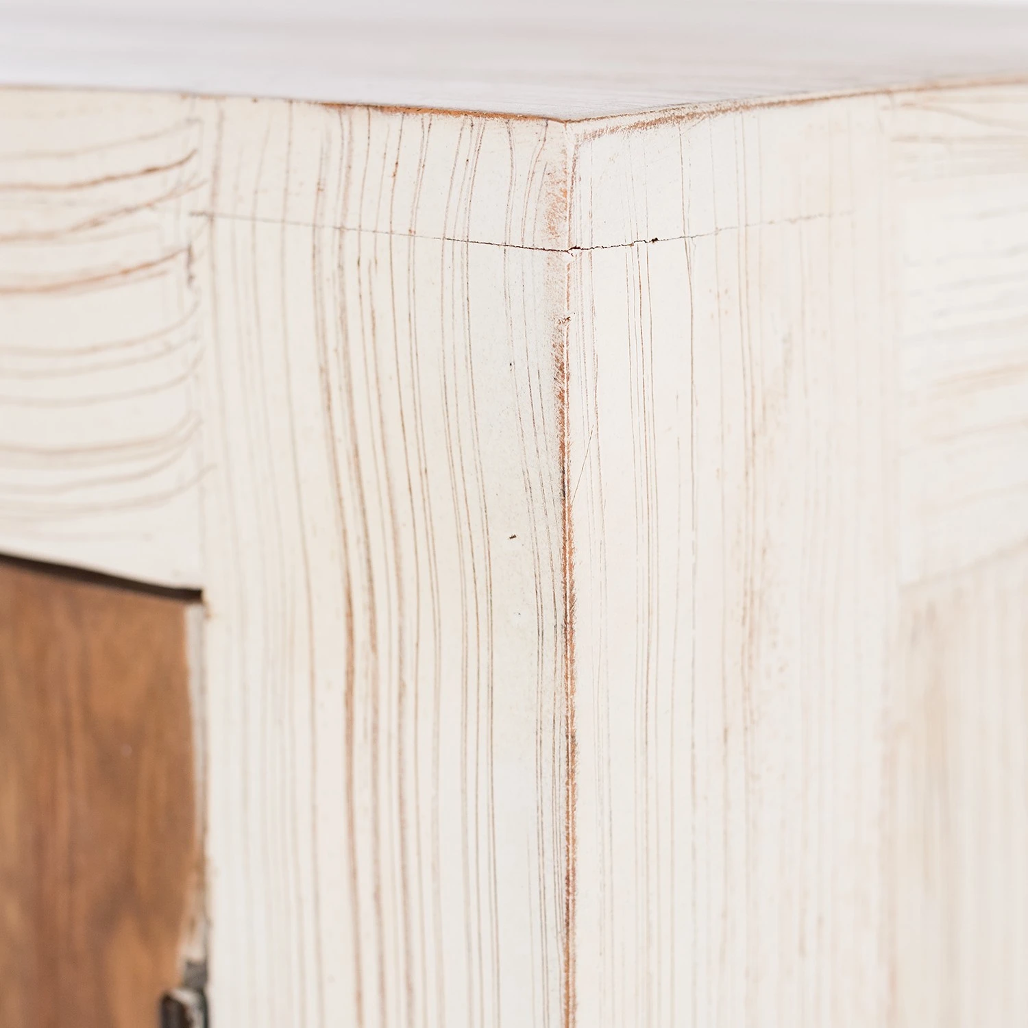 Wolf-Möbel Aufsatz Maison - Akazie massiv - Akazie Stone / Antik Weiß 5 Wolf-Möbel Aufsatz Maison - Akazie massiv - Akazie Stone / Antik Weiß – Bild 5