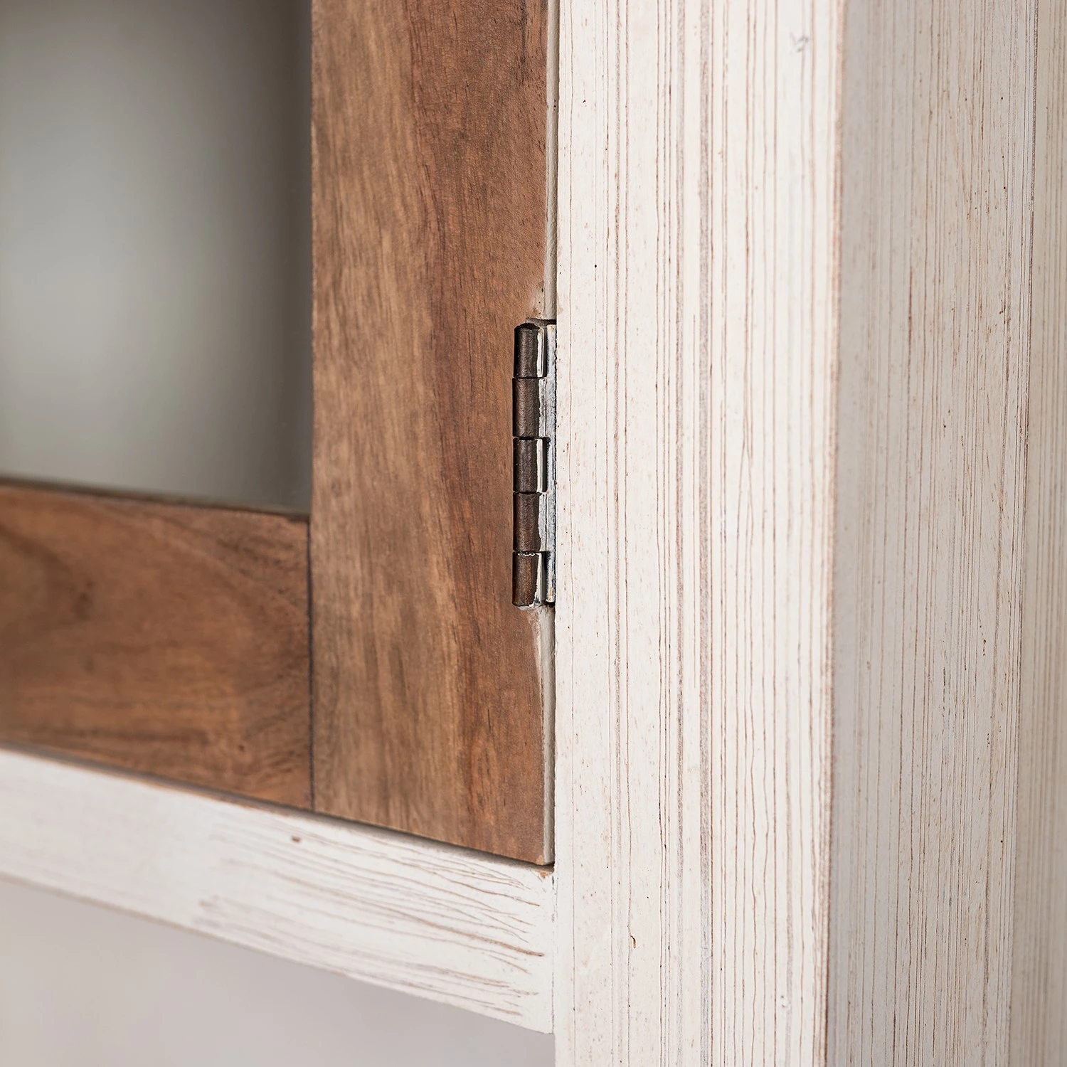 Wolf-Möbel Aufsatz Maison - Akazie massiv - Akazie Stone / Antik Weiß 8 Wolf-Möbel Aufsatz Maison - Akazie massiv - Akazie Stone / Antik Weiß – Bild 8