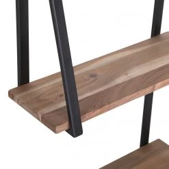 Red Living Wandregal Haina - Akazie massiv / Metall - Akazie / Anthrazit 7 Red Living Wandregal Haina - Akazie massiv / Metall - Akazie / Anthrazit -Wohnzimmermöbel boutique en ligne 1000259758 210421 08203800006 DETAILS P000000001000259758