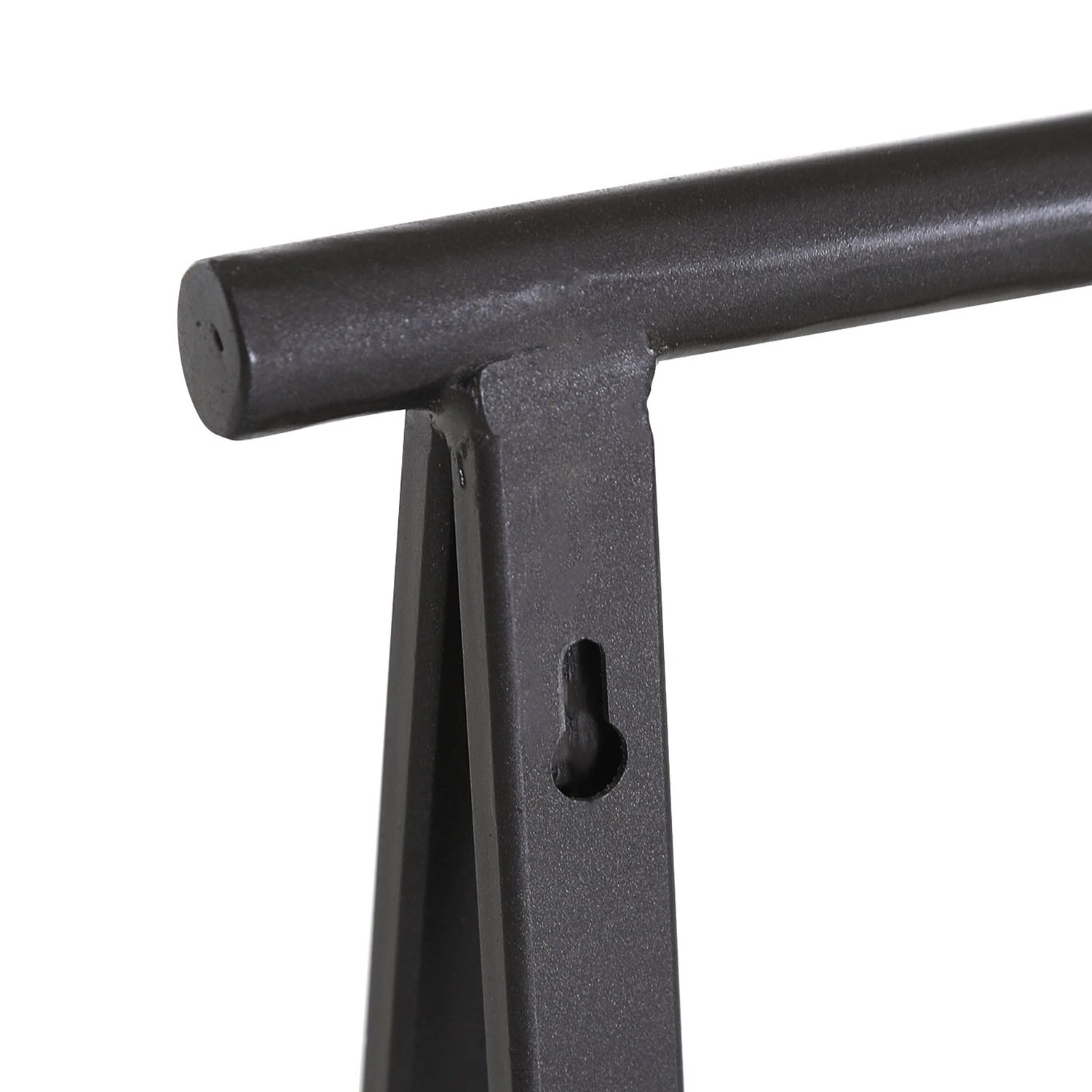 Red Living Wandregal Haina - Akazie massiv / Metall - Akazie / Anthrazit 4 Red Living Wandregal Haina - Akazie massiv / Metall - Akazie / Anthrazit – Bild 4