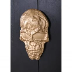 Red Living Kommode Worland II - Echtholzfurnier / Metall - Eiche Schwarz / Gold -Wohnzimmermöbel boutique en ligne 1000259767 210421 08211300041 DETAILS P000000001000259767