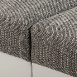 Loftscape Bigsofa Canton I - Kunstleder / Strukturstoff - Weiß / Hellgrau 23 Loftscape Bigsofa Canton I - Kunstleder / Strukturstoff - Weiß / Hellgrau -Wohnzimmermöbel boutique en ligne 1000259786 210426 10174000010 DETAILS P000000001000259786