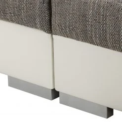 Loftscape Bigsofa Canton I - Kunstleder / Strukturstoff - Weiß / Hellgrau 24 Loftscape Bigsofa Canton I - Kunstleder / Strukturstoff - Weiß / Hellgrau -Wohnzimmermöbel boutique en ligne 1000259786 210426 10174000011 DETAILS P000000001000259786