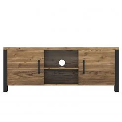 Red Living Wohnwand Velleron I (4-teilig) - Fichte Dekor / Matt Schwarz 29 Red Living Wohnwand Velleron I (4-teilig) - Fichte Dekor / Matt Schwarz -Wohnzimmermöbel boutique en ligne 1000259841 210413 14125000010 DETAILS P000000001000259841