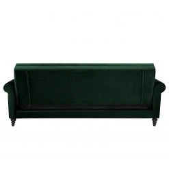 Maison Belfort Schlafsofa Brampton - Samt Criada: Dunkelgrün -Wohnzimmermöbel boutique en ligne 1000260256 220127 06322000060 DETAILS P000000001000260256