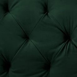 Maison Belfort Schlafsofa Brampton - Samt Criada: Dunkelgrün -Wohnzimmermöbel boutique en ligne 1000260256 220127 06322100071 DETAILS P000000001000260256