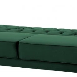Maison Belfort Schlafsofa Brampton - Samt Criada: Dunkelgrün -Wohnzimmermöbel boutique en ligne 1000260256 220127 06322100072 DETAILS P000000001000260256