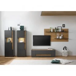 Norrwood Highboard Olon - Anthrazit -Wohnzimmermöbel boutique en ligne 1000260631 210422 08440000018 MOOD DETAILS P000000001000260631 mood