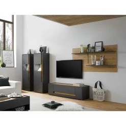 Norrwood TV-Lowboard Olon I - Anthrazit - Breite: 140 cm 17 Norrwood TV-Lowboard Olon I - Anthrazit - Breite: 140 cm -Wohnzimmermöbel boutique en ligne 1000260638 210422 08442400033 MOOD DETAILS P000000001000260638 mood