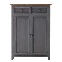 Maison Belfort Vertiko Balignton - Kiefer massiv - Grau -Wohnzimmermöbel boutique en ligne 1000260760 211116 13020100329 DETAILS P000000001000260760